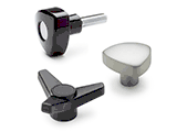 Three-lobe knobs